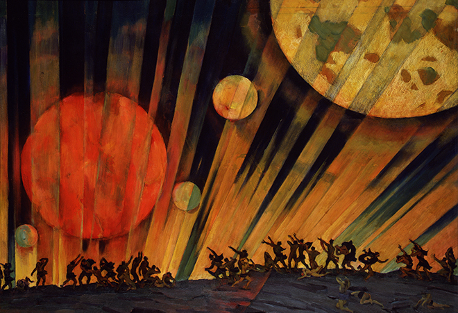 ა. ბლოკი - ხელოვნება და რევოლუცია